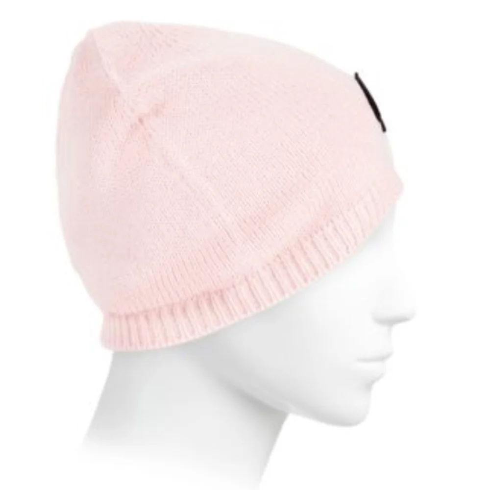 Kate Spade English Rose Flocked Spade Beanie New in Kate Spade Gift Box ❤️ - Picture 6 of 6